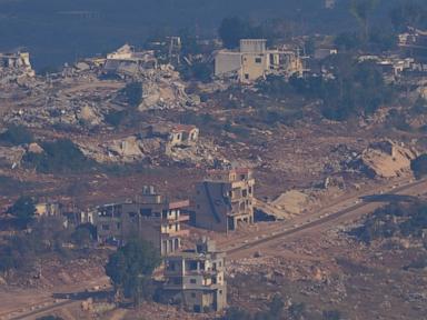 Source-feed image associated with Iran live updates: Israel targets Hezbollah in southern Lebanon