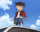 Source-feed image associated with Detective Conan: Fallen Angel of the Highway review – motorbike whodunnit cranked up to top speed