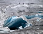 Image from linked report: ‘Explosion of melt rates’: 20% of Swiss glaciers lost in five years