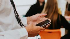 Source-feed image associated with Wales won't ban mobile phones in schools, first minister says
