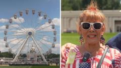 Source-feed image associated with 'It increases my pride' - Great American State Fair kicks off in Washington