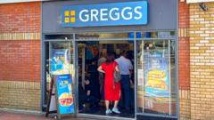 Source-feed image associated with Matcha and protein pivot pays off for Greggs as profits rise