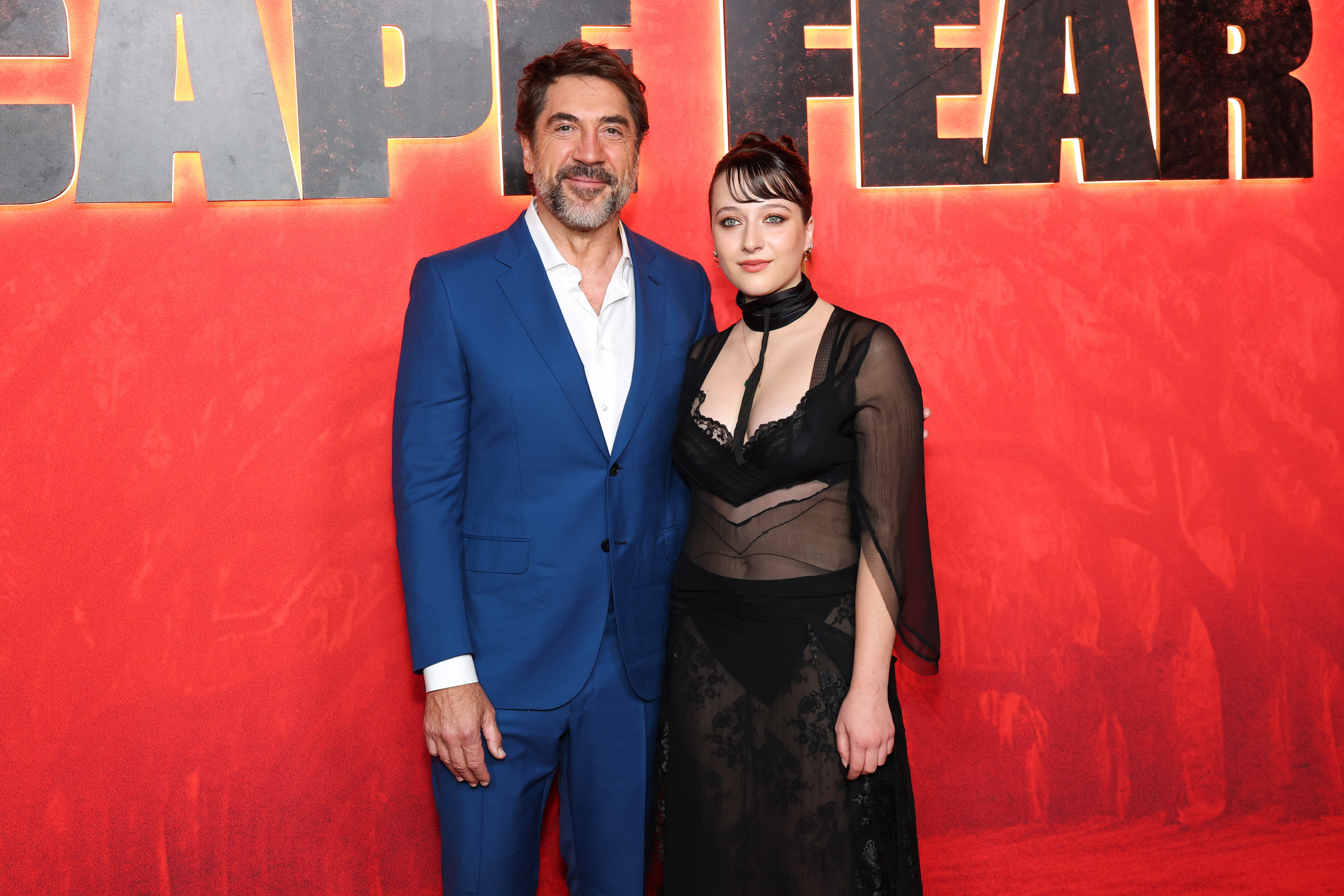 Source-feed image associated with Javier Bardem Politely Warned ‘Cape Fear’ Co-Star About Grabbing Her Hair During Attack Scene and Apologized in Advance: ‘I’m So Sorry, My Love’