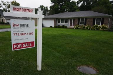 Image from linked report: Average long-term US mortgage rate churns upward to its highest level in nearly 3 years at 7.28%
