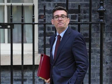 Image from linked report: Britain’s Burnham is set to meet Trump for the first time at the UN in New York