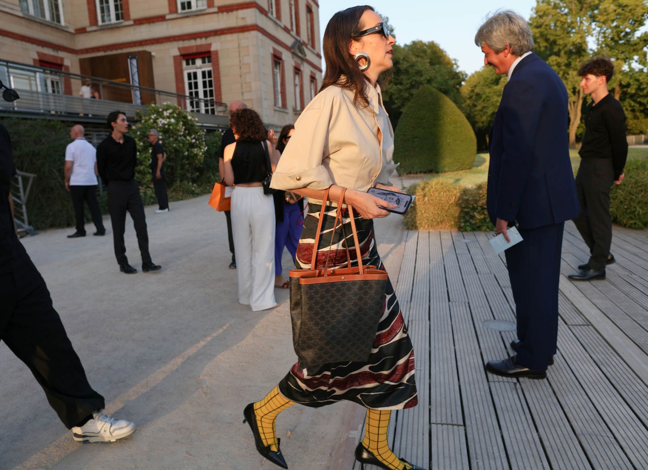 Source-feed image associated with The Best Street Style Photos From the Spring 2027 Menswear Shows in Paris