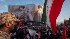 Source-feed image associated with Bowen: For all his bluster, Trump has no better option than talks with Iran