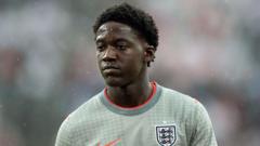 Source-feed image associated with Pick Kobbie Mainoo over Elliot Anderson against DR Congo, says Wayne Rooney