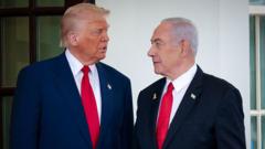 Source-feed image associated with Israel rejects Trump's 15-point plan for Gaza, Netanyahu says