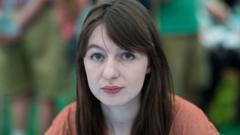 Image from linked report: Sally Rooney books withdrawn in UK over Palestine Action support
