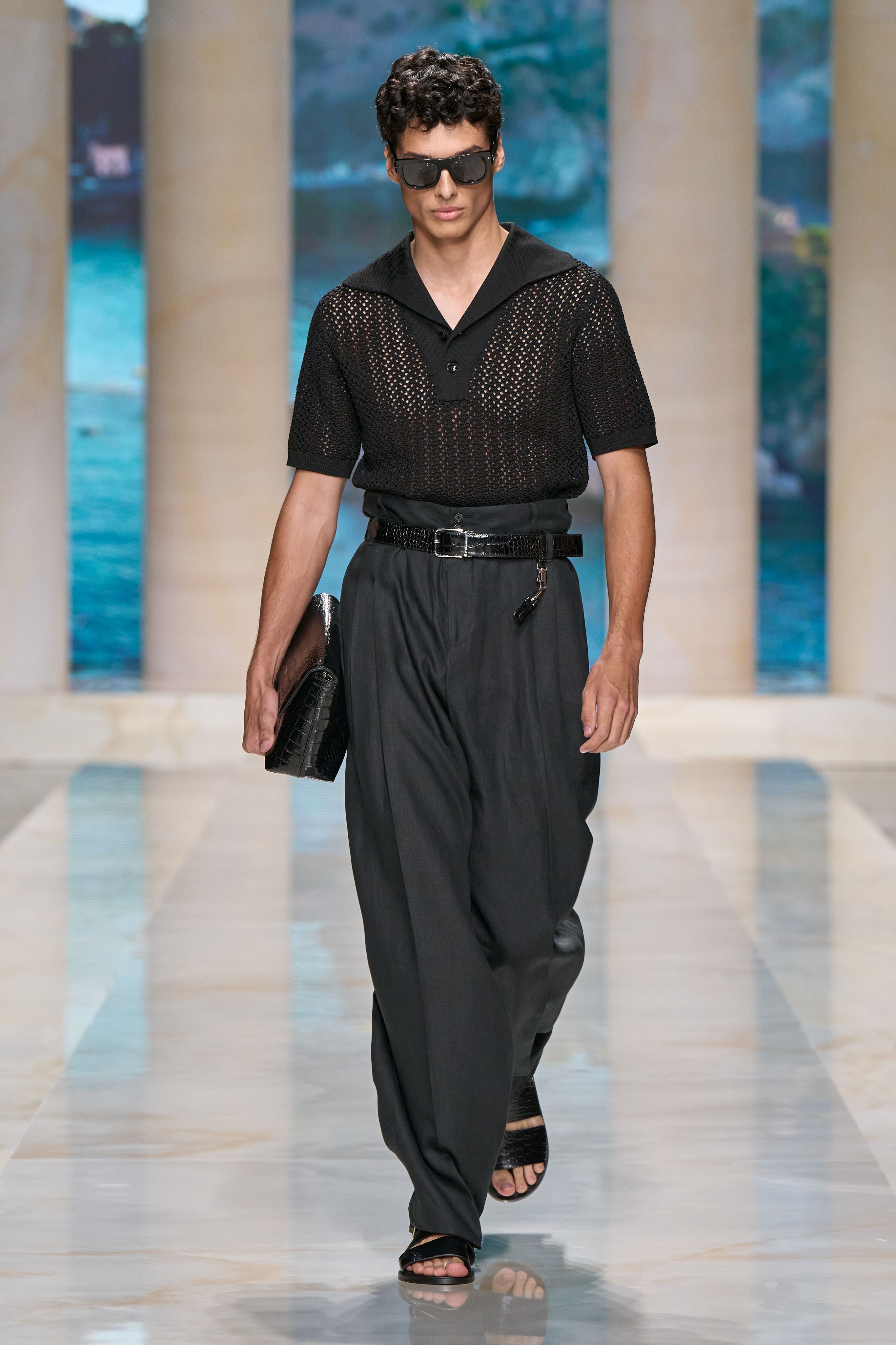 Source-feed image associated with Dolce & Gabbana Spring 2027 Menswear