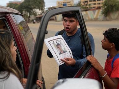 Source-feed image associated with Months after Venezuela earthquakes, a family refuses to give up search for their missing relative
