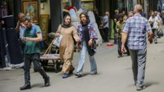 Source-feed image associated with Trump may hope an 'economic onslaught' will pressure Iran - its leaders are betting otherwise