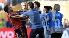 Source-feed image associated with Fifa opens investigation into Argentina post-final trouble