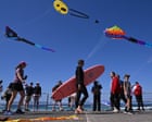 Source-feed image associated with Festival of the Winds 2026: splashes of colour in the sky and on the sand – in pictures