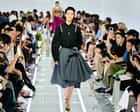 Image from linked report: Skirts given star billing as Prada swerves trousers and dresses in Milan