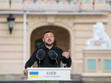 Source-feed image associated with In public letter, Ukraine's Zelenskyy calls on Putin for direct negotiations in a neutral country
