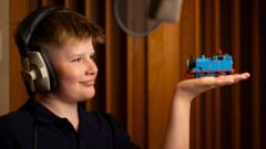 Source-feed image associated with Boy, 13, is new voice of Thomas the Tank Engine