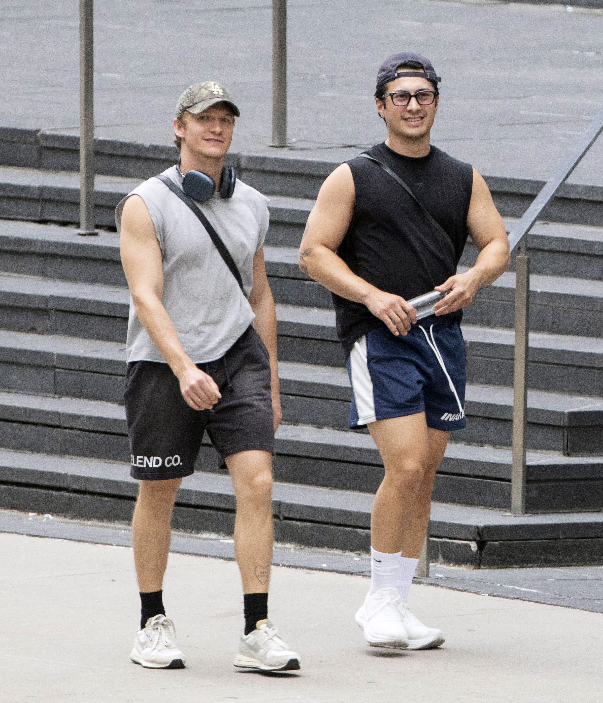 Source-feed image associated with Hudson Williams and Connor Storrie Make a Case for Matching With Your Bestie