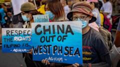 Source-feed image associated with Philippines condemns monkey video on Chinese media as racist