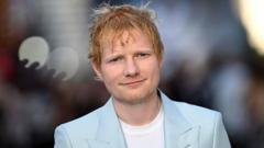Source-feed image associated with Ed Sheeran inspires government-backed 'music in libraries' scheme