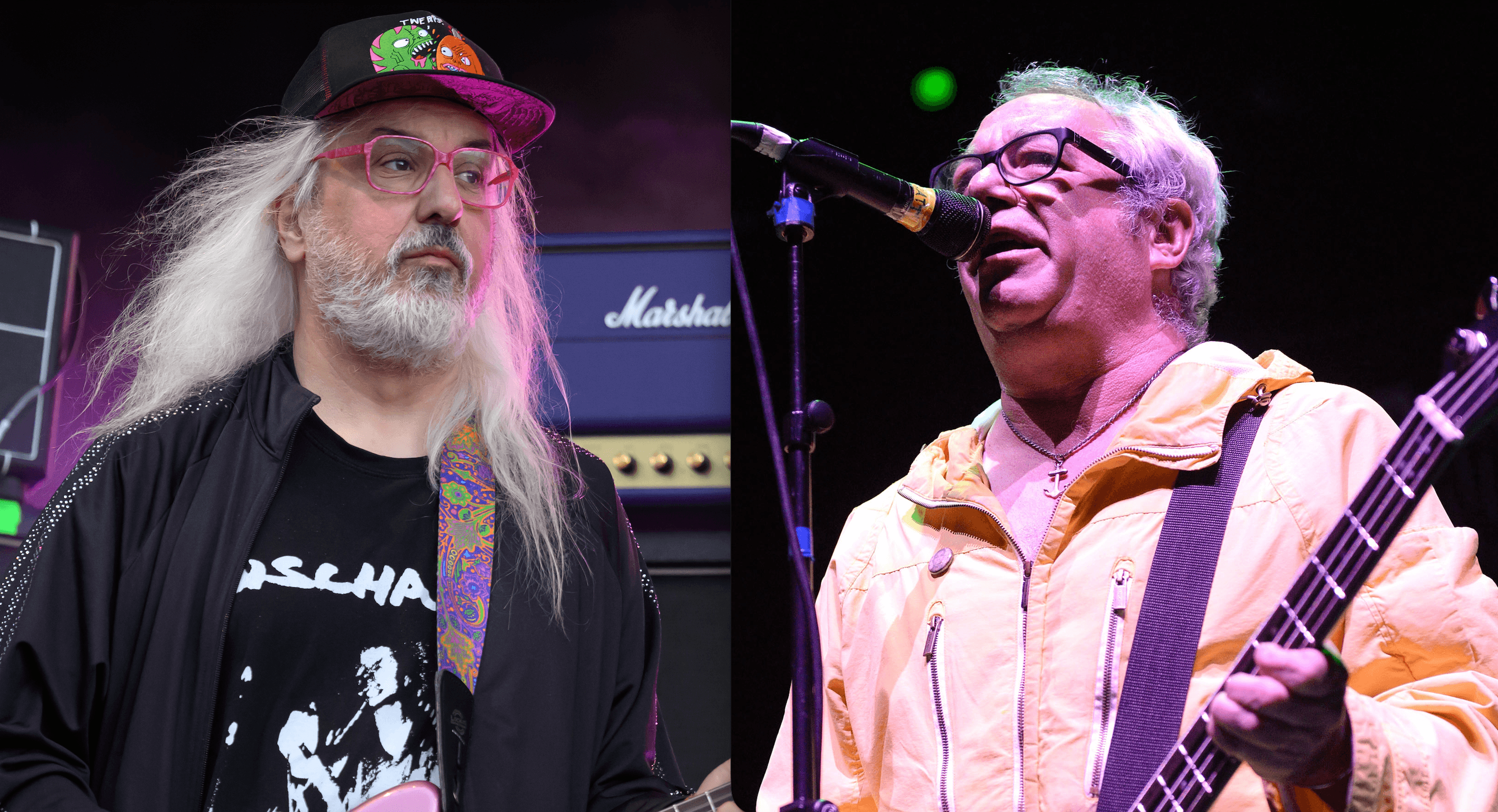 Source-feed image associated with Listen to J Mascis and Mike Watt Swap Cover Songs