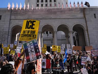 Source-feed image associated with Federal judge restricts warrantless immigration arrests in Southern California