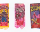 Source-feed image associated with Fancy a Nobbly Bobbly? Or a Jelly Terror? The eye-popping guide to the greatest ice lolly wrappers ever