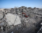 Source-feed image associated with Trump’s Gaza Board of Peace issues first building contract – for a military base