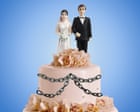 Image from linked report: ‘I turbocharged my career then pressed eject’: why couples are getting divorced later