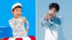 Source-feed image associated with Baby Shark boy set to make K-pop debut