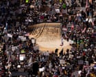 Source-feed image associated with ‘This isn’t about any one administration’: protests in DC reimagine the next 250 years in the US