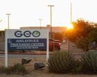Source-feed image associated with ICE detainee reveals video of drinking water apparently contaminated with worm-like creatures