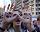 Source-feed image associated with That sound you hear is not the world ending – it’s liberalism being monstered | Waleed Aly