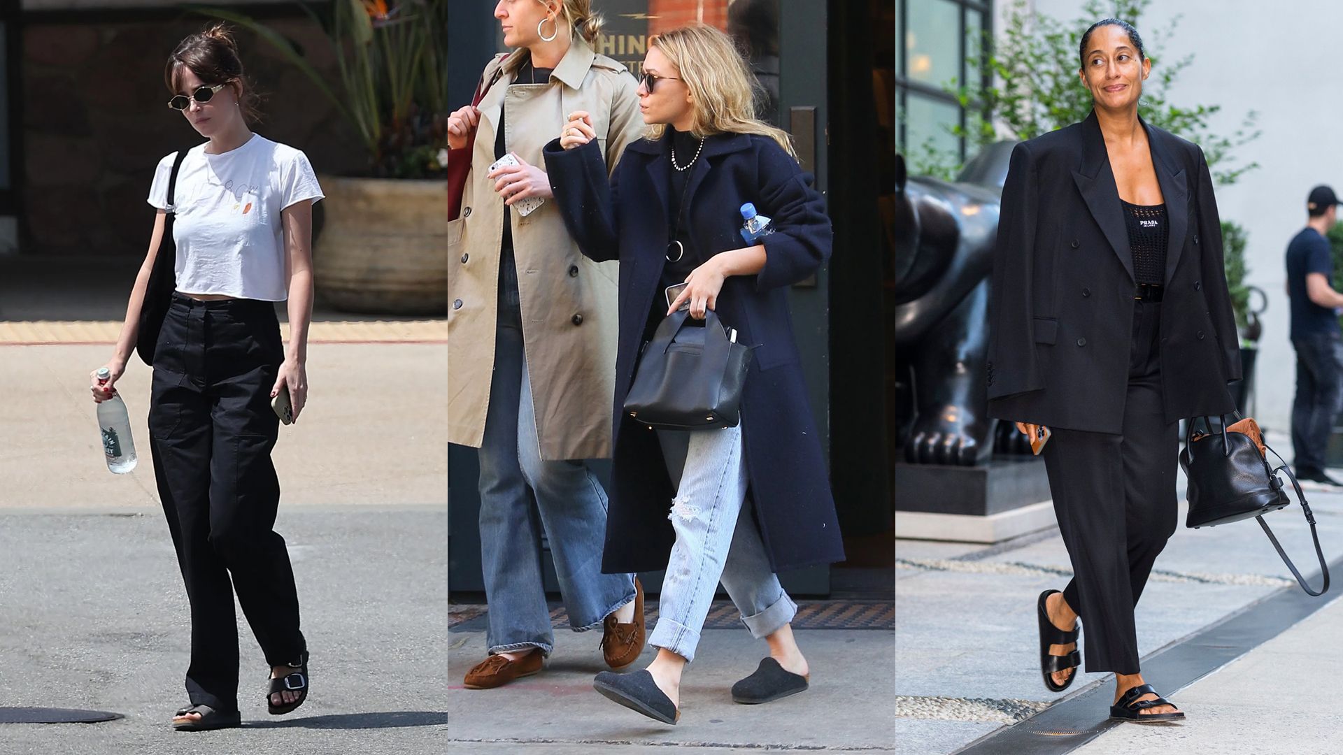 Source-feed image associated with How to Style Birkenstocks for Summer & Fall