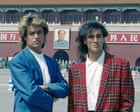 Source-feed image associated with ‘I thought it didn’t stand a cat’s chance in hell’: Andrew Ridgeley on Wham’s surreal trip to China