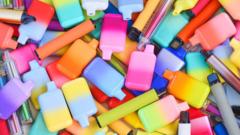 Source-feed image associated with Vapes to have less enticing names and flavours to protect children