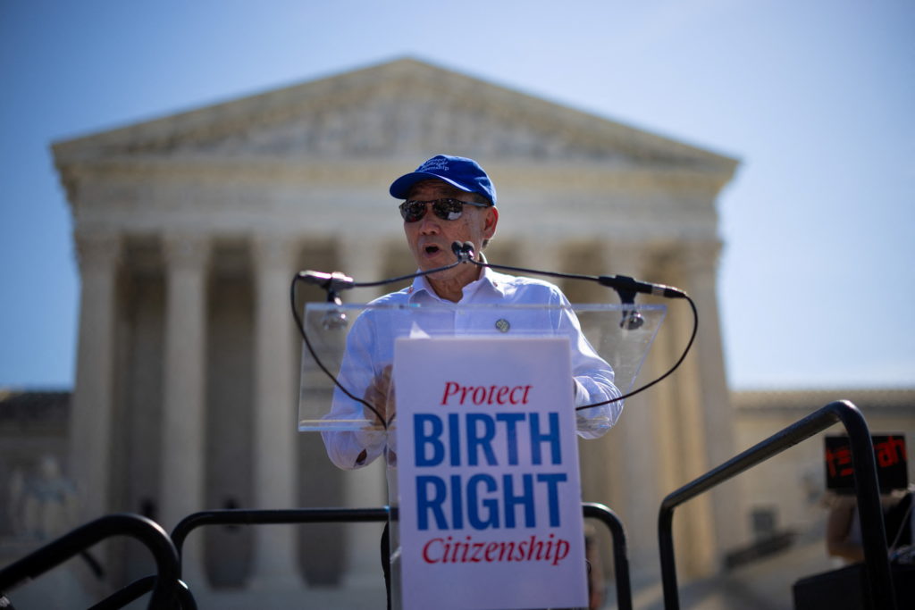 Source-feed image associated with Great-grandson of Wong Kim Ark praises Supreme Court ruling affirming birthright citizenship