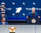 Source-feed image associated with The US air force admitted to deploying weapons in space. Don’t expect the White House to explain why