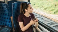 Source-feed image associated with Half-price rail travel extended to 18-year-olds