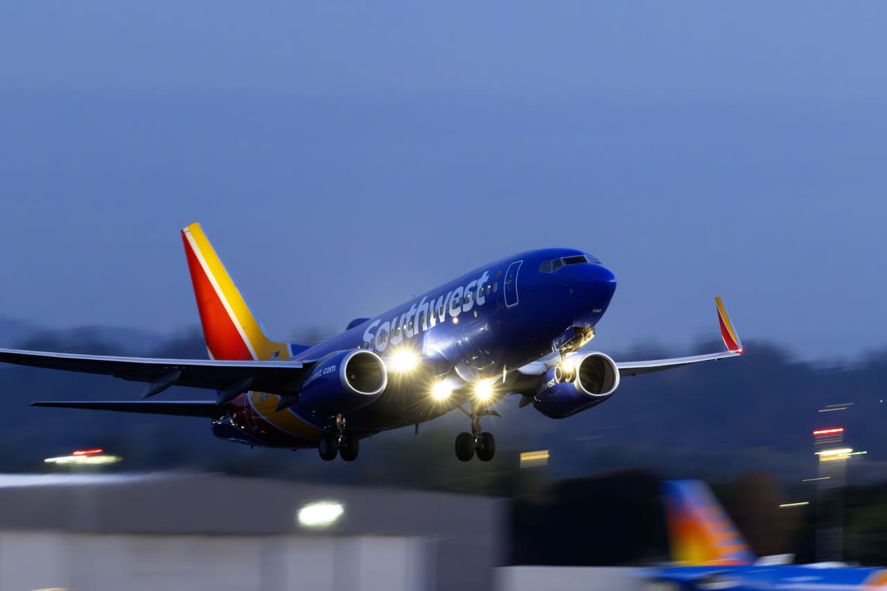 Source-feed image associated with Loyalists may miss the old Southwest. Wall Street loves the new one.