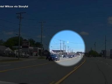 Source-feed image associated with WATCH: Boston meteor lights up sky, sparks search surge