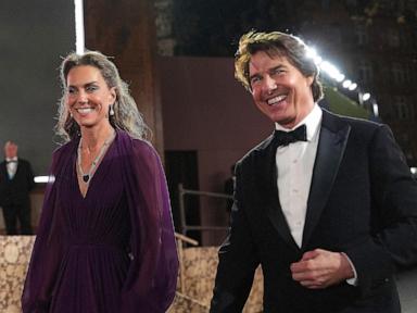 Image from linked report: Prince William, Princess Kate celebrate Tom Cruise at 'Digger' premiere in London