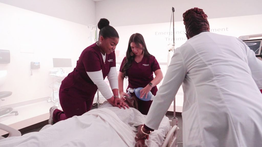 Source-feed image associated with How schools are using AI and VR to train the next generation of nurses