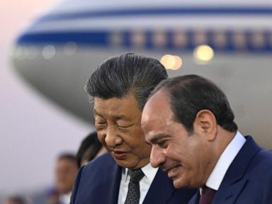 Source-feed image associated with Xi visits Egypt as China seeks deeper influence across the Mideast