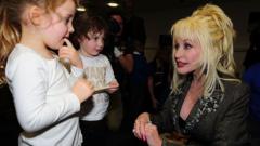 Source-feed image associated with How Dolly Parton helped the world - from children's books to supporting Covid vaccine