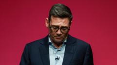 Image from linked report: Chris Mason: Burnham delivers deeply political speech with a personal core