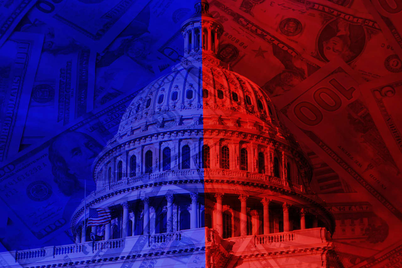 Source-feed image associated with This hidden investing flaw is costing you money. Talking to political opponents fixes it.