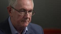 Source-feed image associated with Letby hospital consultant says inquiry makes for grim reading