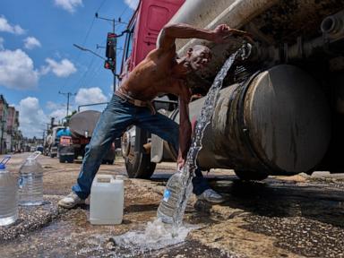 Source-feed image associated with Water shortages worsen across Cuba as oil supplies dwindle
